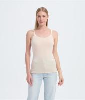 Custom Women's Merino Blend Rib Lotus Tank | Airy Soft Women's Merino Wool Cami Tank Supplier
