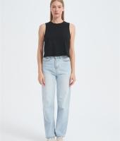 Custom Women's Merino Blend Lightweight Yoga Top  From China
