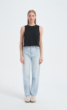 Custom Women's Merino Blend Lightweight Yoga Top  From China