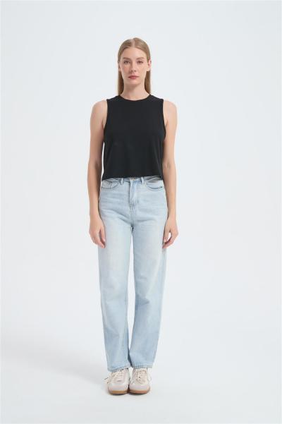 Custom Women's Merino Blend Lightweight Yoga Top  From China