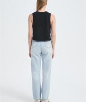 Custom Women's Merino Blend Lightweight Yoga Top  From China