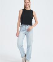 Custom Women's Merino Blend Lightweight Yoga Top  From China