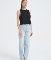 Custom Women's Merino Blend Lightweight Yoga Top  From China