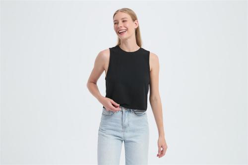 Custom Women's Merino Blend Lightweight Yoga Top  From China