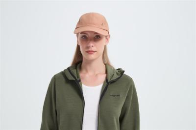 Custom Women's Merino Baseball Caps |  Wholesale Solid Color Adjustable Wool Hat
