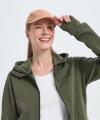 Custom Women's Merino Baseball Caps |  Wholesale Solid Color Adjustable Wool Hat