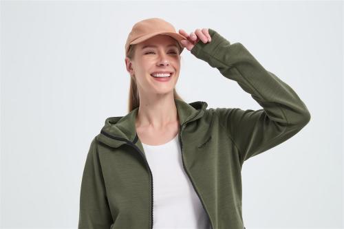 Custom Women's Merino Baseball Caps |  Wholesale Solid Color Adjustable Wool Hat