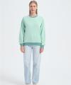 Custom Women's Merino Sweatshirt |  Merino Wool Crew Neck Warm Jumpers
