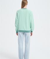 Custom Women's Merino Sweatshirt |  Merino Wool Crew Neck Warm Jumpers