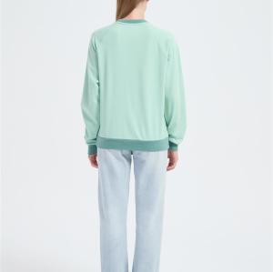 Custom Women's Merino Sweatshirt |  Merino Wool Crew Neck Warm Jumpers