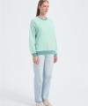 Custom Women's Merino Sweatshirt |  Merino Wool Crew Neck Warm Jumpers