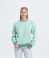 Custom Women's Merino Sweatshirt |  Merino Wool Crew Neck Warm Jumpers