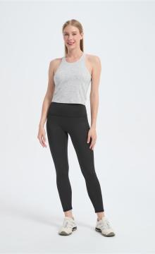 Custom Women's Merino Cropped Tank | OEM Comfortable & Antibacterial Women's Merino Wool Tank Top