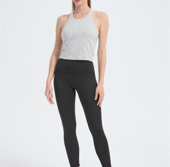 Custom Women's Merino Cropped Tank | OEM Comfortable & Antibacterial Women's Merino Wool Tank Top