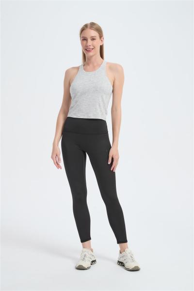 Custom Women's Merino Cropped Tank | OEM Comfortable & Antibacterial Women's Merino Wool Tank Top