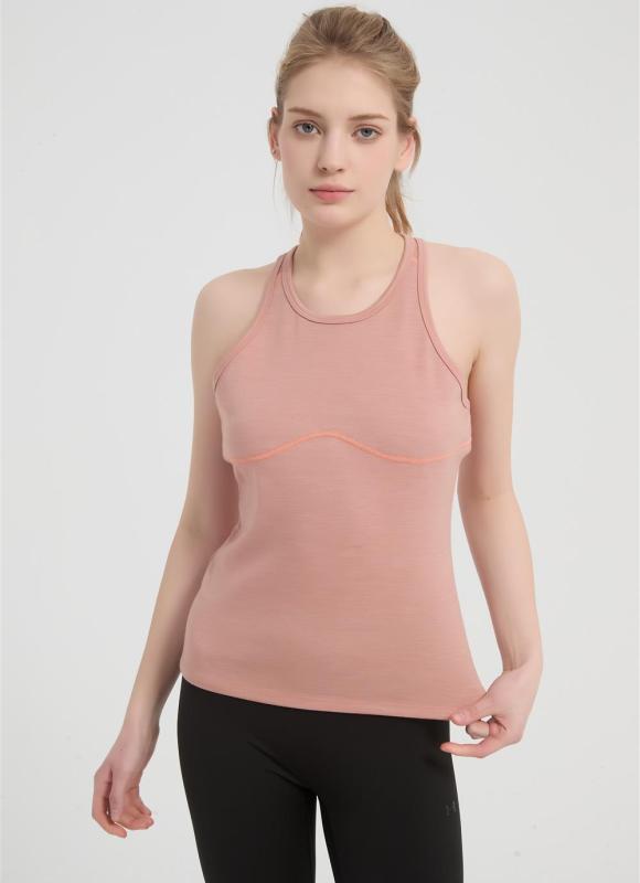 Custom Women's Merino Tank Top | RWS Certified | Soft, Stink Free