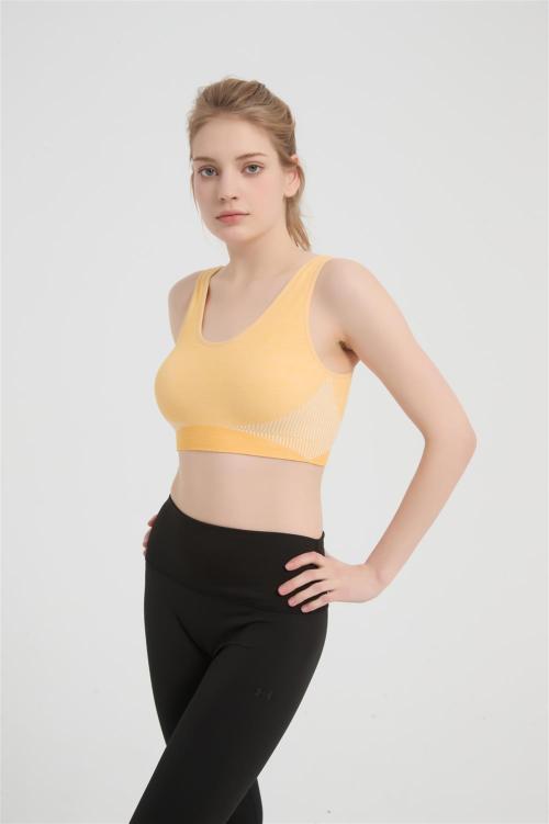 Custom Women's 100% Merino Wool Sports Bra | Soft Seamless Yoga Bra for Workout, Hiking