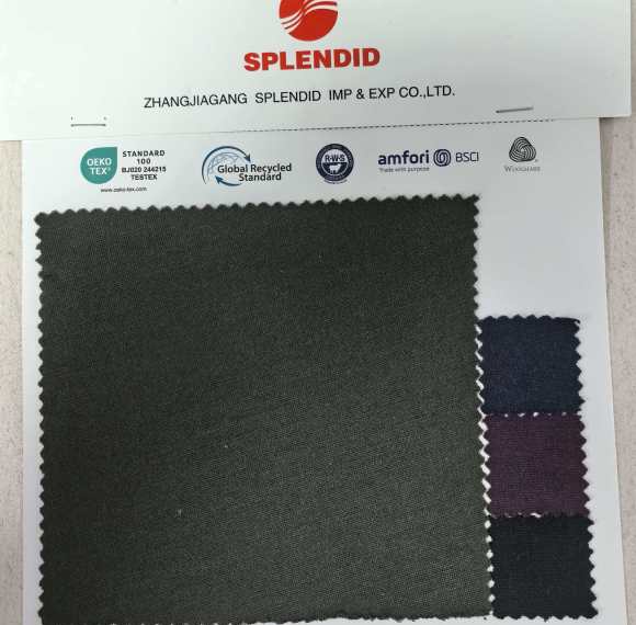 100% RWS Merino Wool Color Card | 180 GSM | Moisture-wicking & Breathable Antibacterial