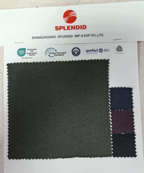 100% RWS Merino Wool Color Card | 180 GSM | Moisture-wicking & Breathable Antibacterial