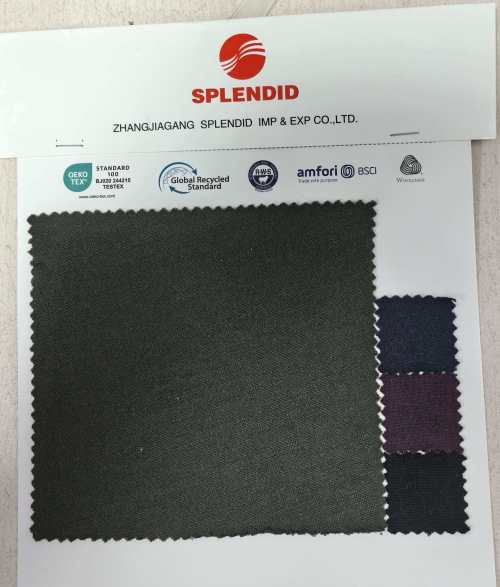 100% RWS Merino Wool Color Card | 180 GSM | Moisture-wicking & Breathable Antibacterial