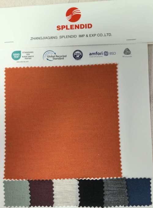 100% RWS Merino Wool Color Card | 160 GSM | Rapid-wicking & Breathable