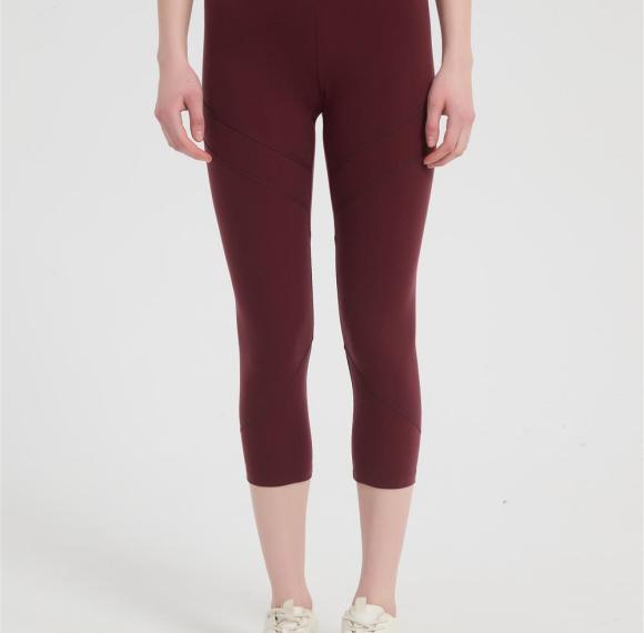 Custom Women's Merino Wool Base Layer Pants | Wholesale Lightweight Active Yoga Bottoms