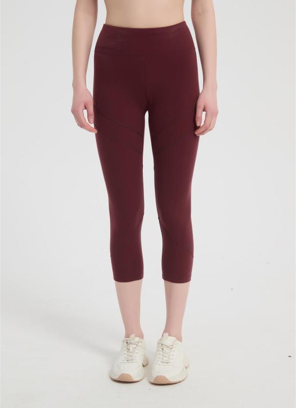 Custom Women's Merino Wool Base Layer Pants | Wholesale Lightweight Active Yoga Bottoms