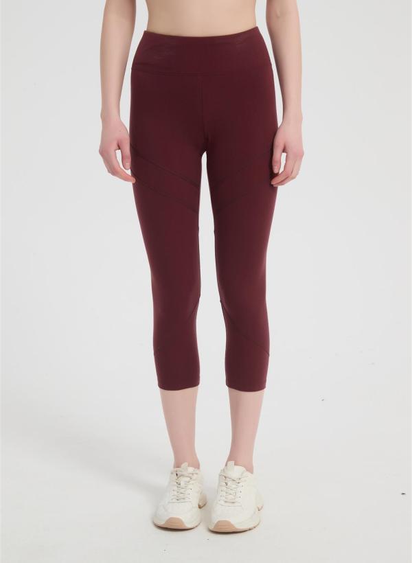Custom Women's Merino Wool Base Layer Pants | Wholesale Lightweight Active Yoga Bottoms