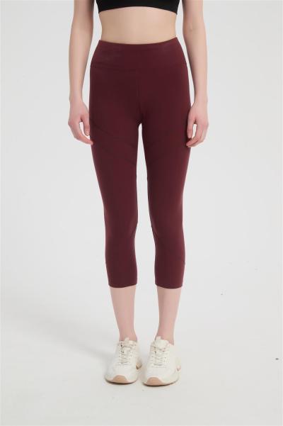 Custom Women's Merino Wool Base Layer Pants | Wholesale Lightweight Active Yoga Bottoms