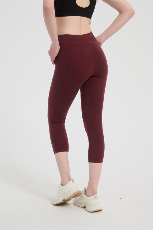 Custom Women's Merino Wool Base Layer Pants | Wholesale Lightweight Active Yoga Bottoms