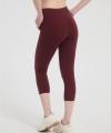 Custom Women's Merino Wool Base Layer Pants | Wholesale Lightweight Active Yoga Bottoms