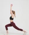 Custom Women's Merino Wool Base Layer Pants | Wholesale Lightweight Active Yoga Bottoms