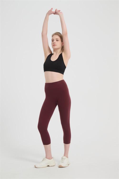 Custom Women's Merino Wool Base Layer Pants | Wholesale Lightweight Active Yoga Bottoms