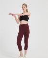Custom Women's Merino Wool Base Layer Pants | Wholesale Lightweight Active Yoga Bottoms