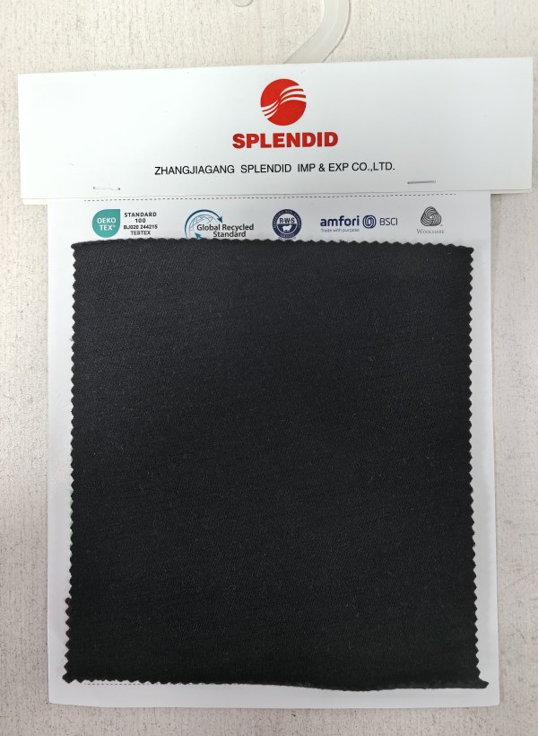 52% Merino Wool 43% EPS 5% Spandex Color Card  | 280 GSM | Merino Wool Antibacterial
