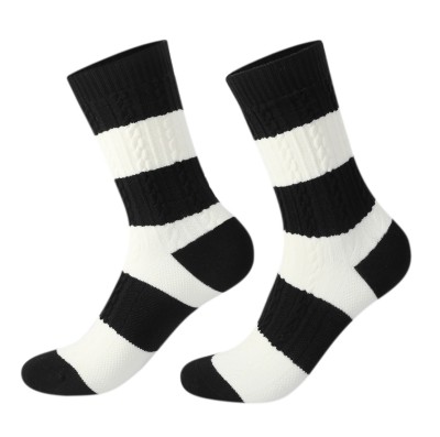 Custom Women's 100% Merino Wool Socks, Soft Breathable Daily Wear Casual Knitted Merino Wool Socks