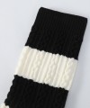 Custom Women's Knitted Merino Wool Blend Socks, Soft Breathable Daily Wear Knitted Merino Wool Socks