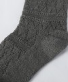 Women's Merino Wool Blend Socks, Cozy Skin-Friendly Knitted Merino Wool Socks for Daily Home Wear