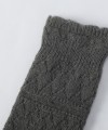 Women's Merino Wool Blend Socks, Cozy Skin-Friendly Knitted Merino Wool Socks for Daily Home Wear