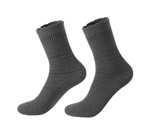 Women's Merino Wool Blend Socks, Cozy Skin-Friendly Knitted Merino Wool Socks for Daily Home Wear