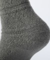 Women's Merino Wool Blend Socks, Cozy Skin-Friendly Knitted Merino Wool Socks for Daily Home Wear