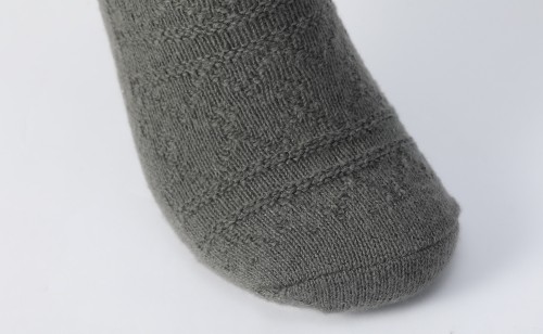 Women's Merino Wool Blend Socks, Cozy Skin-Friendly Knitted Merino Wool Socks for Daily Home Wear