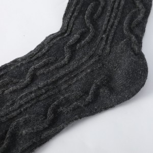 Wholesale Women's Merino Wool Socks, Durable Casual Merino Wool Knit Socks for Everyday Use