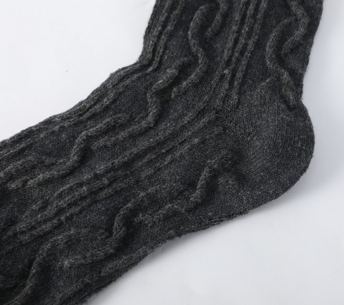 Wholesale Women's Merino Wool Socks, Durable Casual Merino Wool Knit Socks for Everyday Use