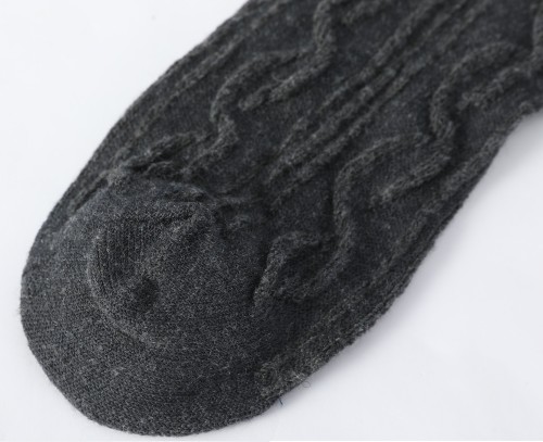 Wholesale Women's Merino Wool Socks, Durable Casual Merino Wool Knit Socks for Everyday Use