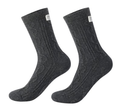 Wholesale Women's Merino Wool Socks, Durable Casual Merino Wool Knit Socks for Everyday Use