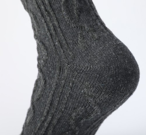 Wholesale Women's Merino Wool Socks, Durable Casual Merino Wool Knit Socks for Everyday Use