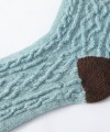Custom Women's Merino Wool Socks, Soft Breathable Knitted Merino Wool Socks For Women For Daily Use