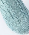Custom Women's Merino Wool Socks, Soft Breathable Knitted Merino Wool Socks For Women For Daily Use