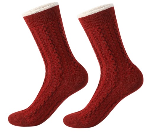 Premium Merino Wool Socks for Women, Skin-Friendly Moisture Wicking Thermal Merino Wool Socks